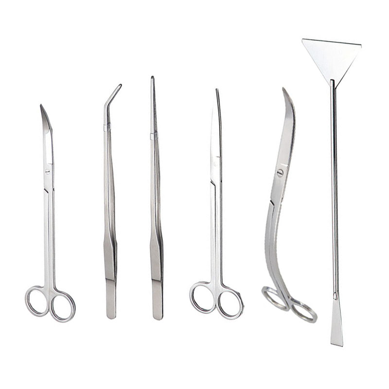 Aquarium Scissor Tools Fish Ta - Planted Aquarium Maintenance Kit ulasan dan harga