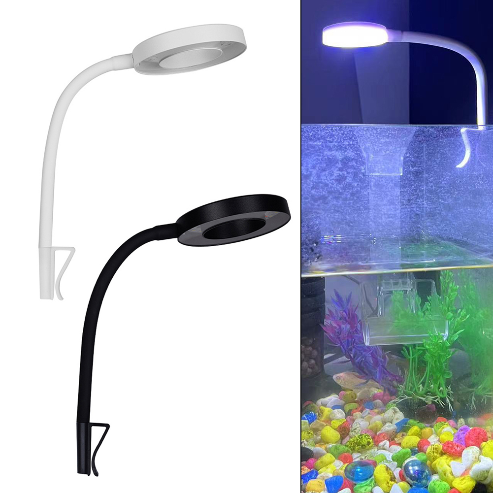 8W Aquarium Light Aquatic Plan - Aquarium Plant Red ulasan dan harga