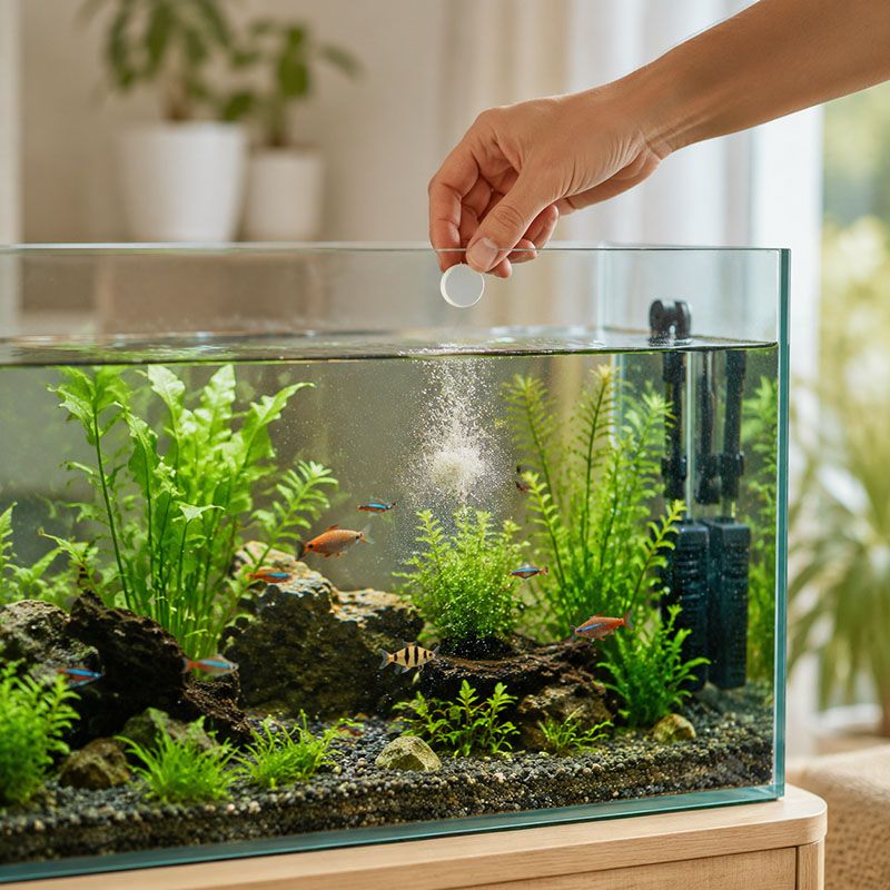MIRAVEXL 150 Aquarium Algae Re - Aquarium Plant Live ulasan dan harga