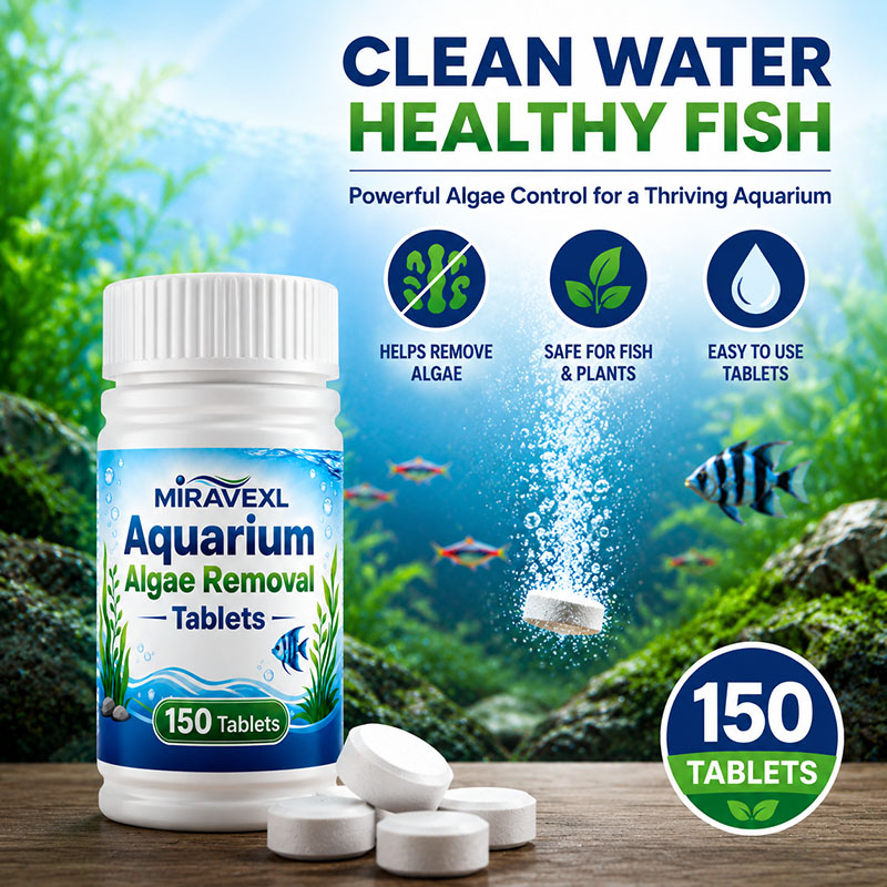 MIRAVEXL 150 Aquarium Algae Re - Aquarium Plant Live ulasan dan harga