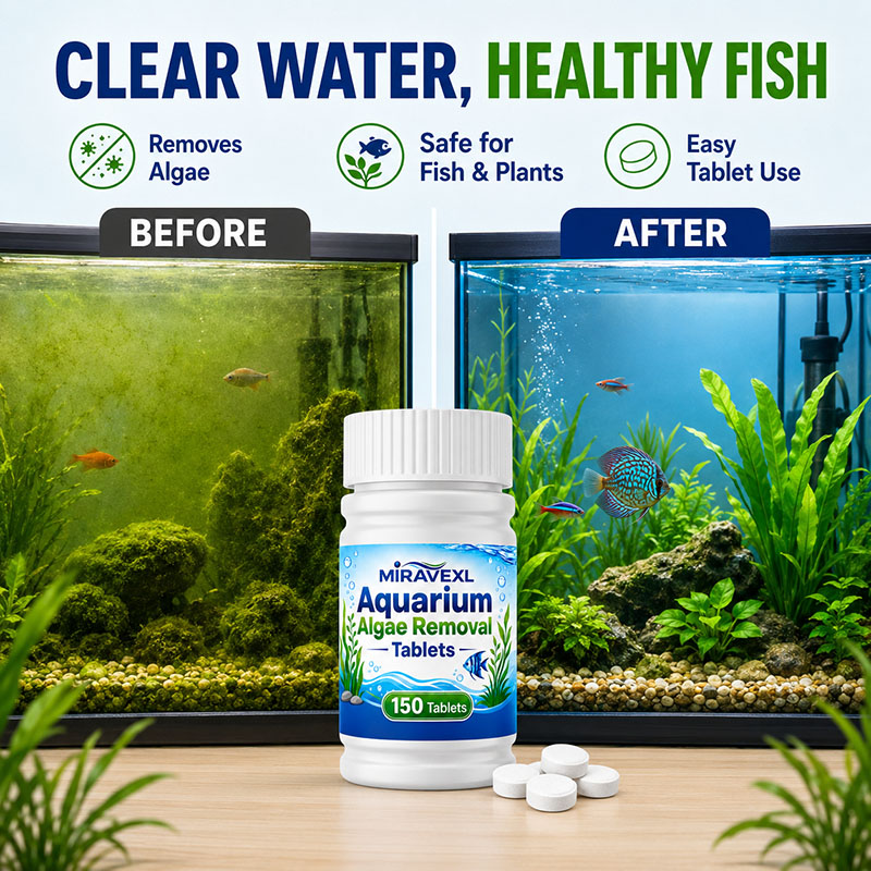 MIRAVEXL 150 Aquarium Algae Re - Aquarium Plant Live ulasan dan harga