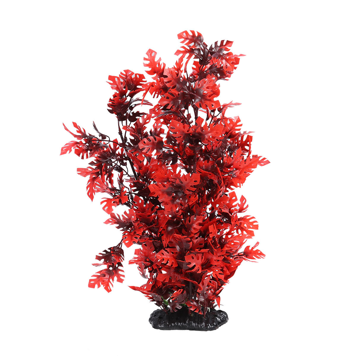 40Cm Red Leaf Artificial Water - Aquarium Plant Red ulasan dan harga