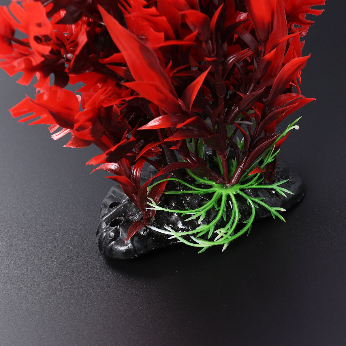 40Cm Red Leaf Artificial Water - Aquarium Plant Red ulasan dan harga