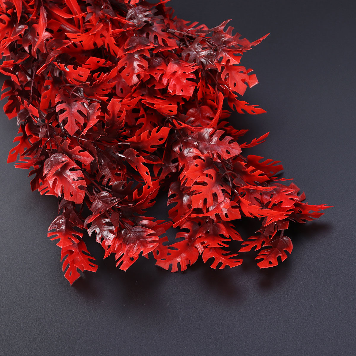 40Cm Red Leaf Artificial Water - Aquarium Plant Red ulasan dan harga
