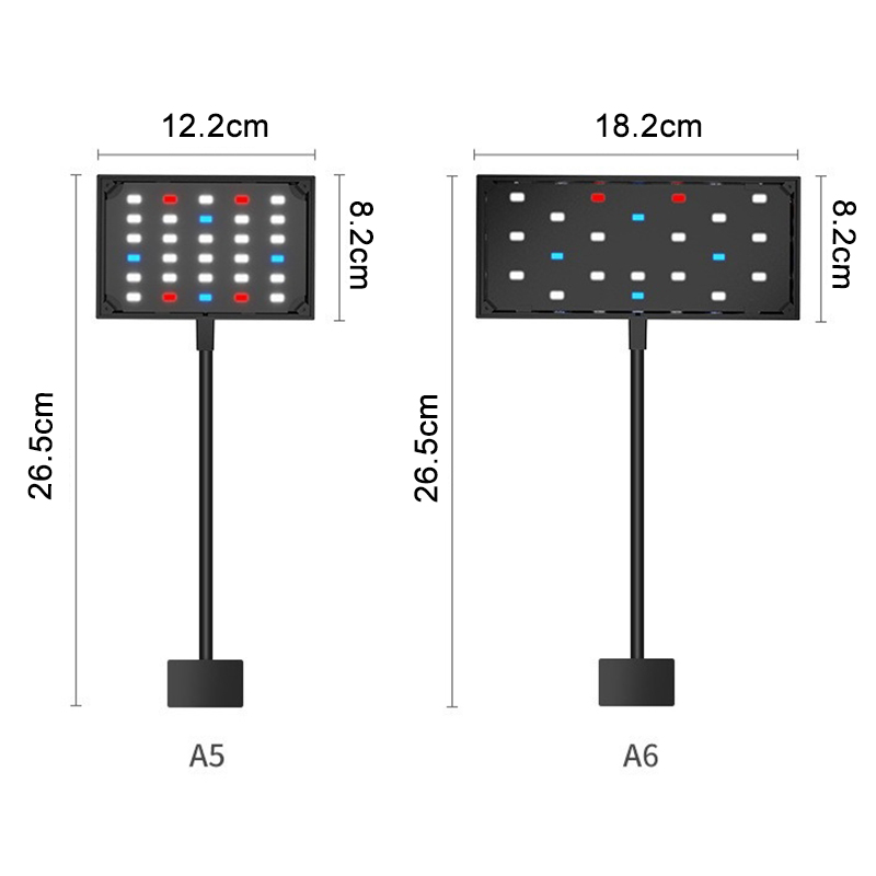 Aquarium USB LED Light Full Sp - Aquarium Plant Diseases ulasan dan harga