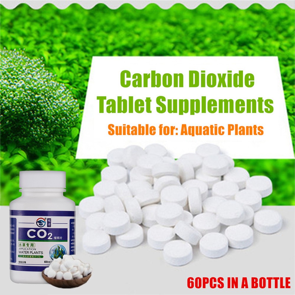 CO2 Tablet Carbon Dioxide Diff - Aquarium Plant Vitamins ulasan dan harga