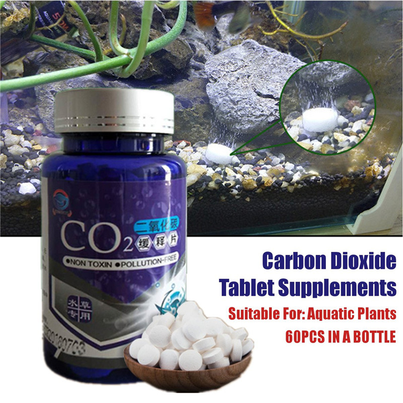 CO2 Tablet Carbon Dioxide Diff - Aquarium Plant Vitamins ulasan dan harga