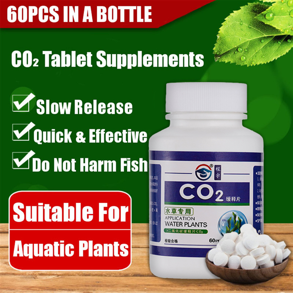 CO2 Tablet Carbon Dioxide Diff - Aquarium Plant Vitamins ulasan dan harga