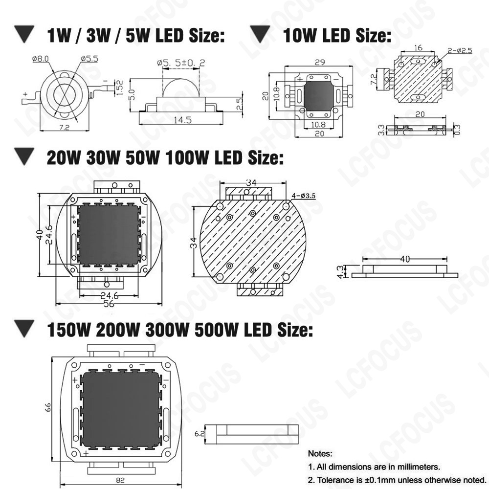 High Power 1W 3W 5W 10W 20W 30 - Aquarium Plant Red ulasan dan harga
