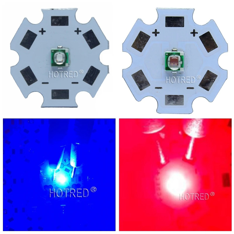 3W 3535 Royal Blue 450nm Deep  - Aquarium Plant Red ulasan dan harga