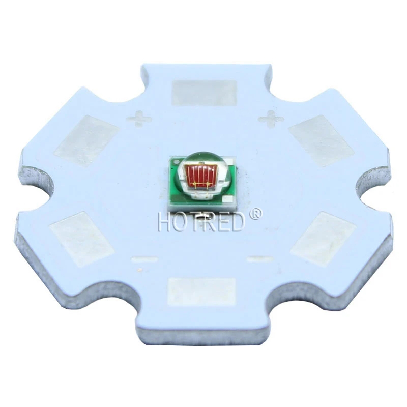 3W 3535 Royal Blue 450nm Deep  - Aquarium Plant Red ulasan dan harga