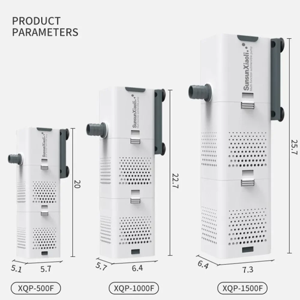 3 In 1 Aquarium Filter Pump Aq - Aquarium Plant Iron ulasan dan harga