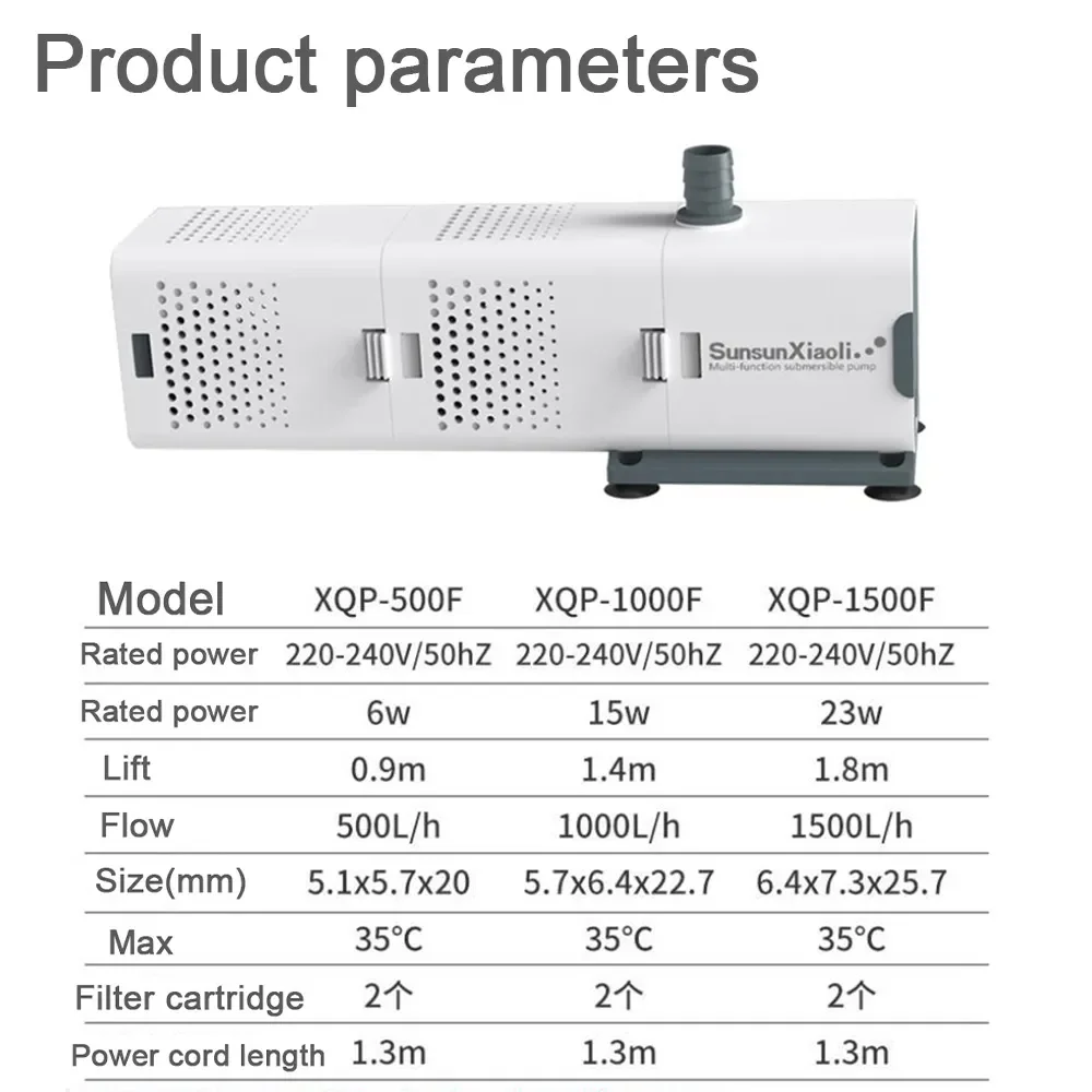 3 In 1 Aquarium Filter Pump Aq - Aquarium Plant Iron ulasan dan harga