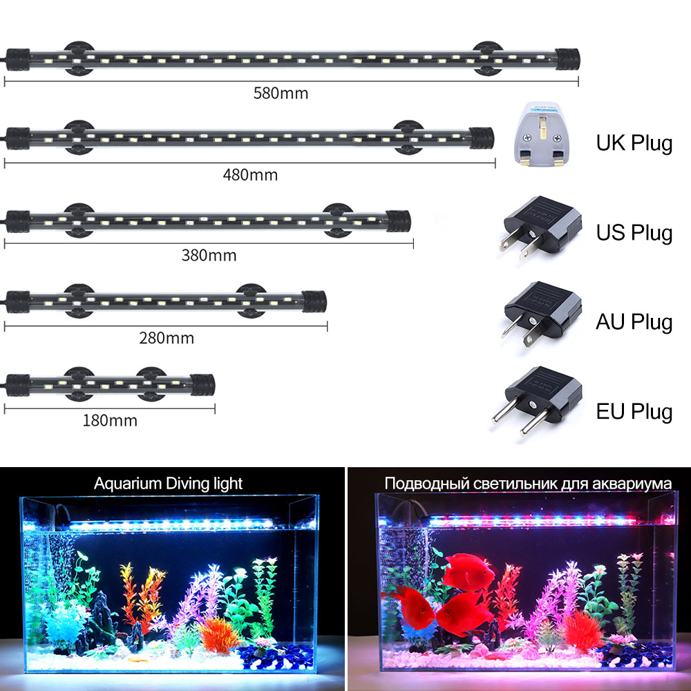 90-260V Aquarium Light LED Wat - Aquarium Plant Diseases ulasan dan harga