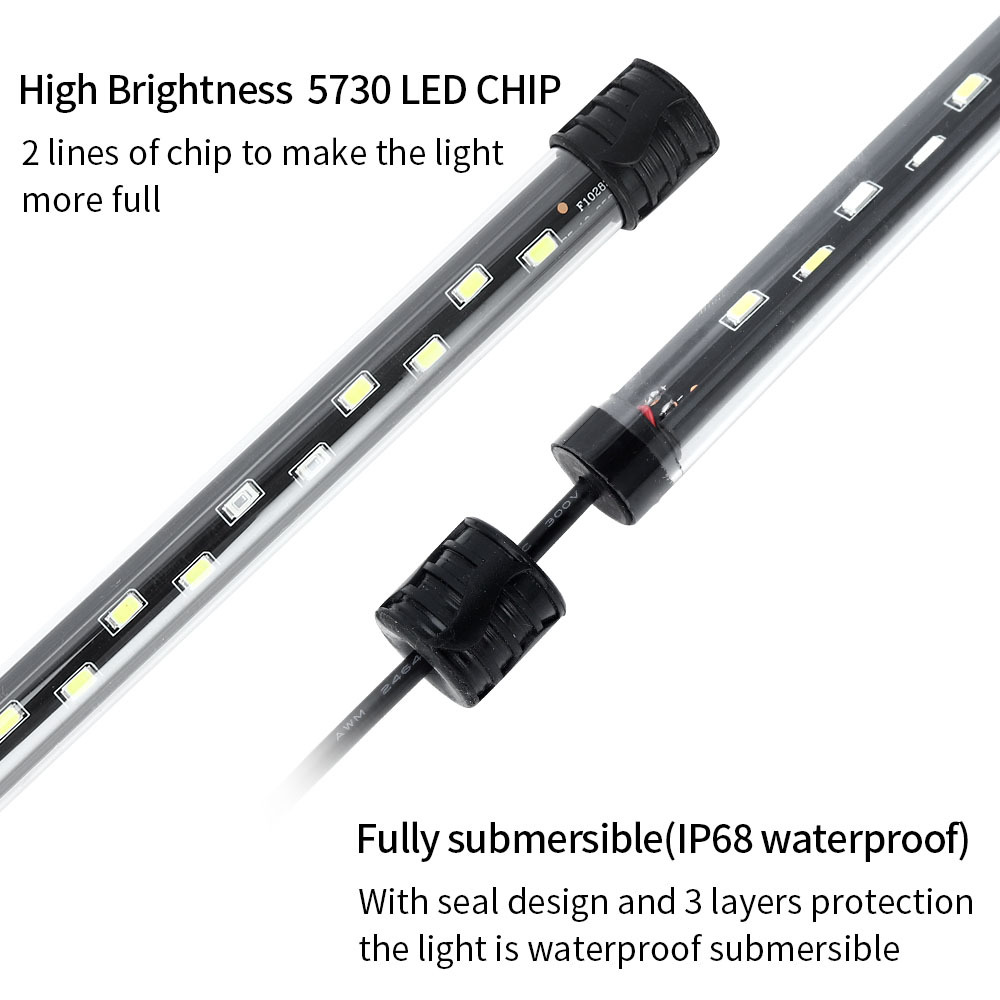 90-260V Aquarium Light LED Wat - Aquarium Plant Diseases ulasan dan harga
