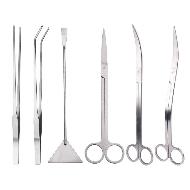 Aquarium Scissors Tweezers Too - Planted Aquarium Maintenance Kit ulasan dan harga
