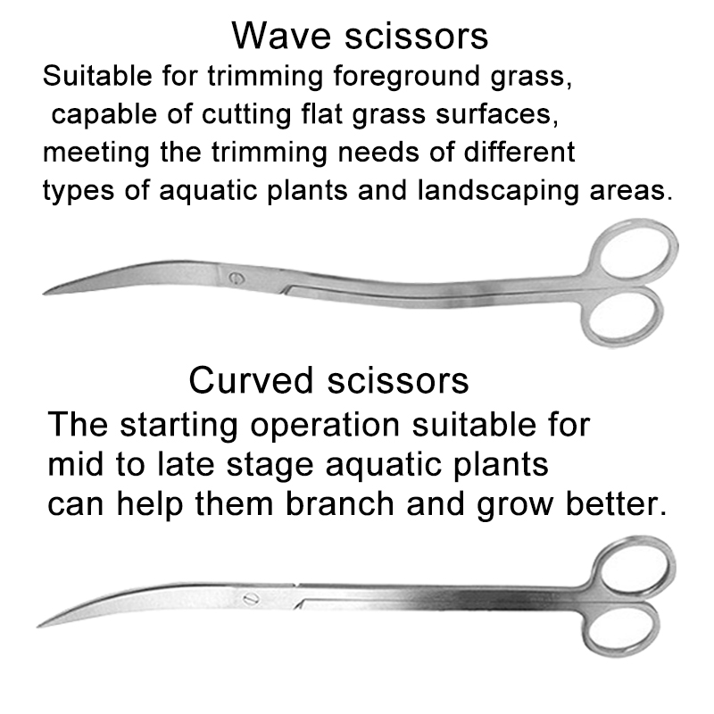 Aquarium Scissors Tweezers Too - Planted Aquarium Maintenance Kit ulasan dan harga