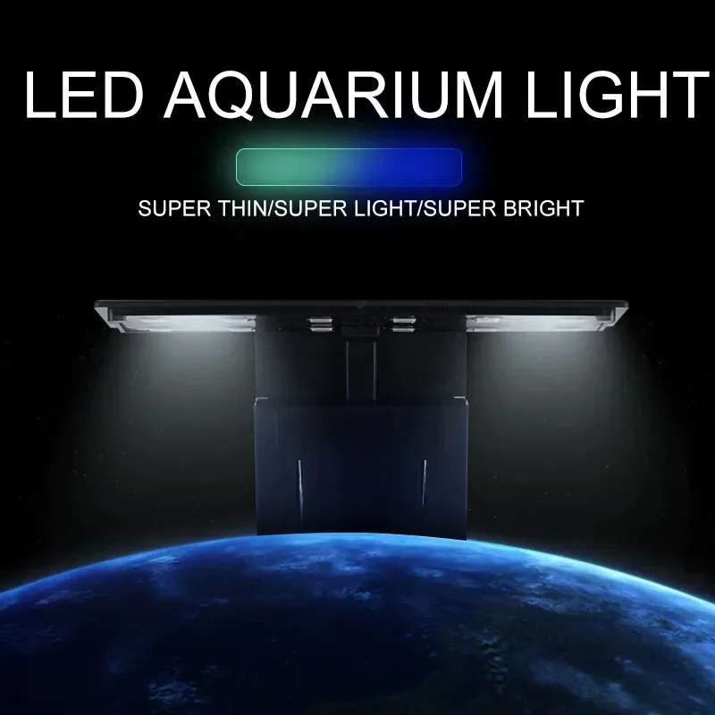 Ultra Thin LED Aquarium Light  - Aquarium Plant Iron ulasan dan harga
