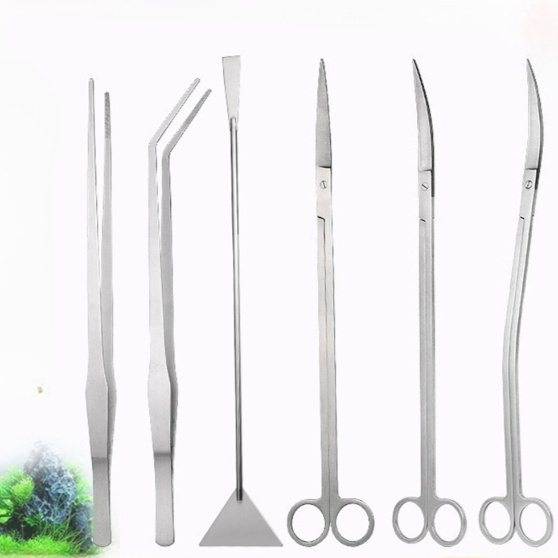 35cm/38cm Extended Aquatic Pla - Planted Aquarium Maintenance Kit ulasan dan harga