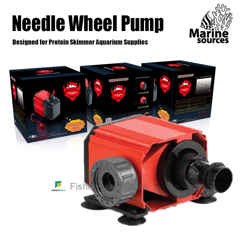 Red Devil Needle Wheel Pump De - Aquarium Plant Iron ulasan dan harga