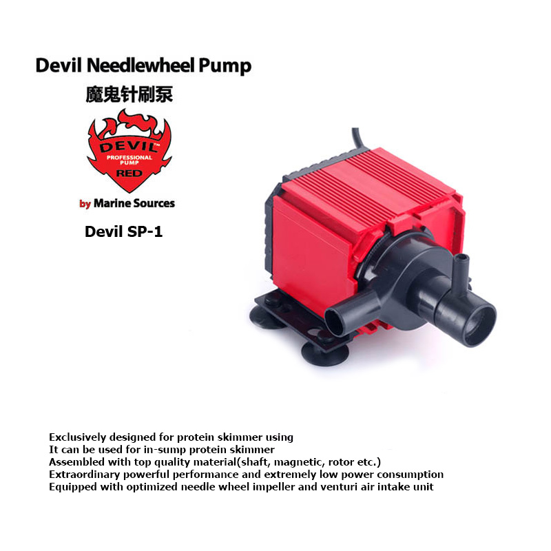 Red Devil Needle Wheel Pump De - Aquarium Plant Iron ulasan dan harga