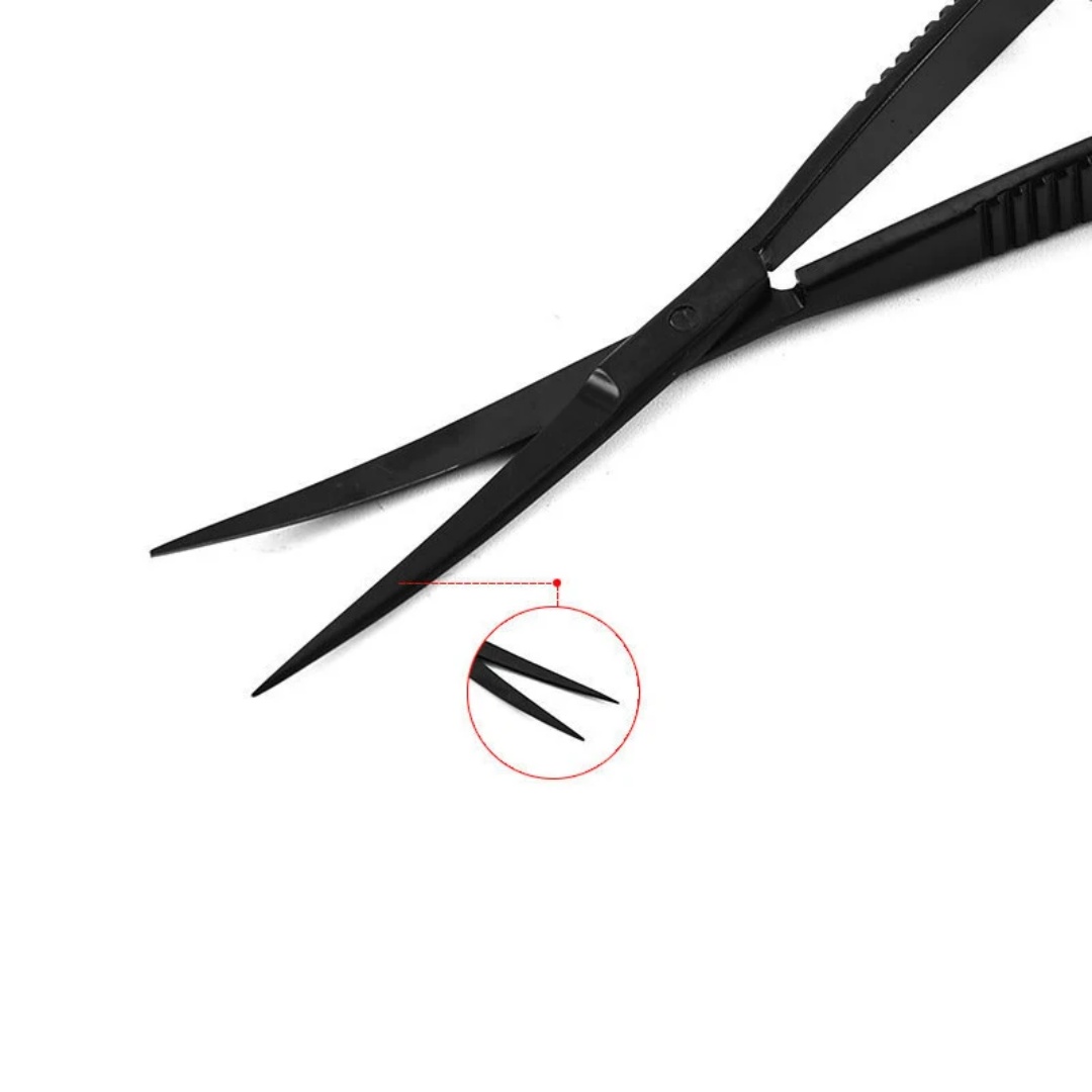 Curved Straight Spring Scissor - Planted Aquarium Maintenance Kit ulasan dan harga