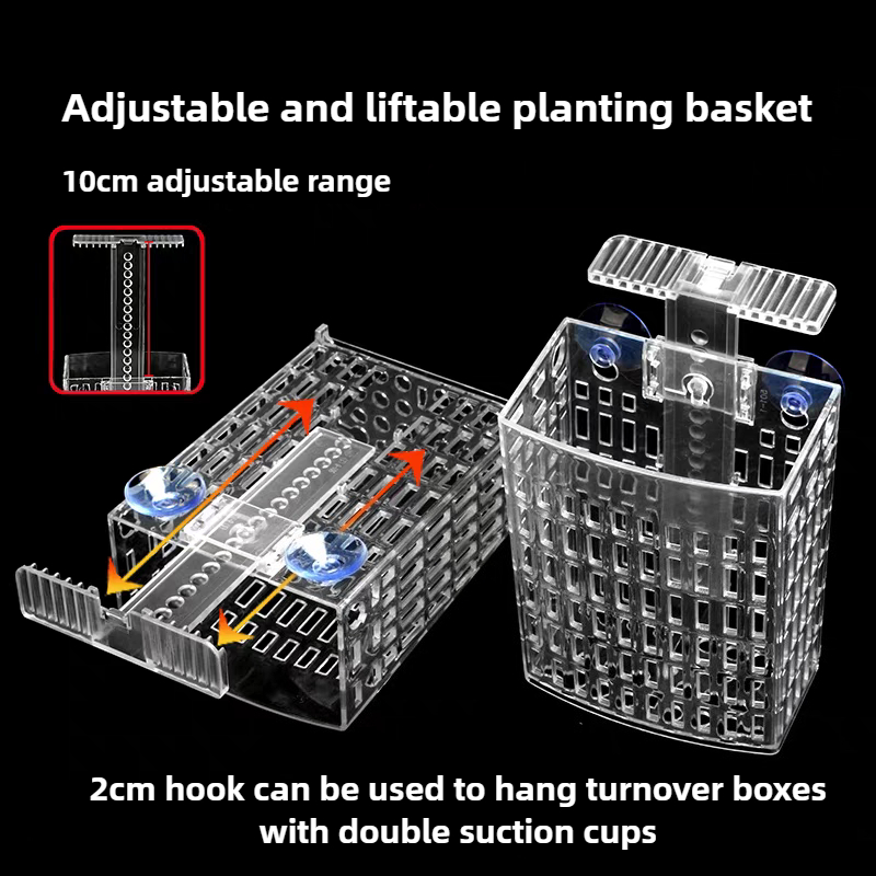 Aquarium Plant Holder Adjustab - Aquarium Plant Growing ulasan dan harga