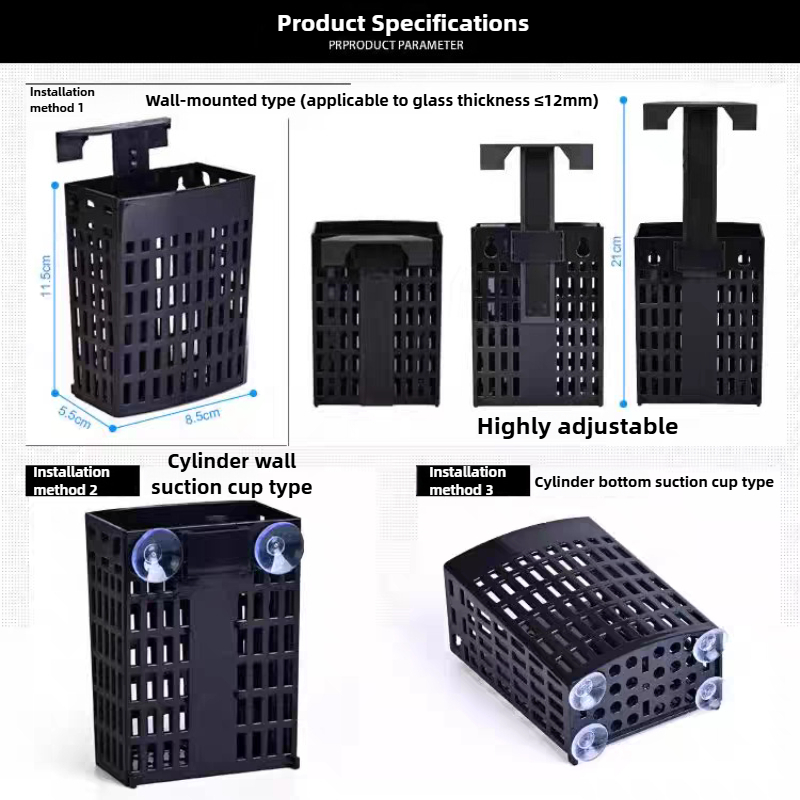 Aquarium Plant Holder Adjustab - Aquarium Plant Growing ulasan dan harga