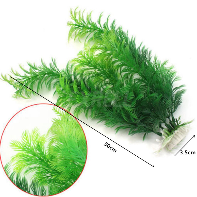 14cm - 30cm Fake Aquarium Plan - Aquarium Plant Live ulasan dan harga