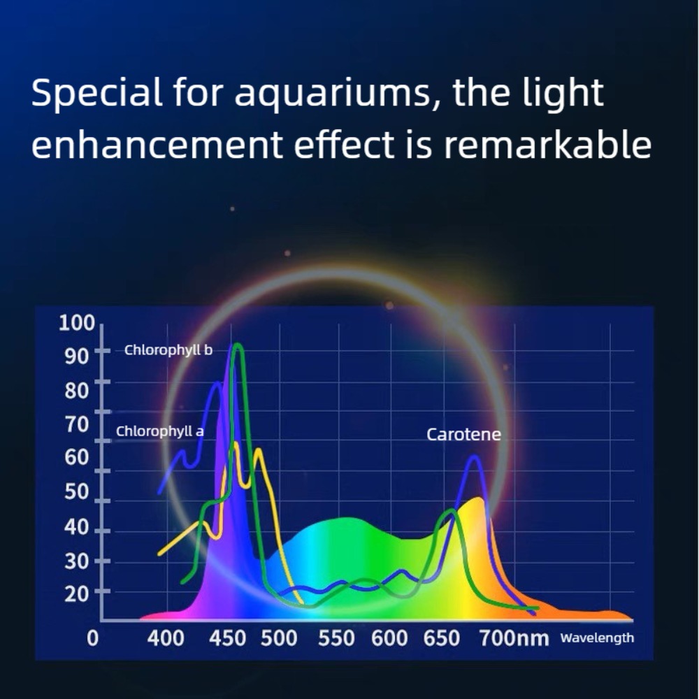 Mini Clip On Fish Tank Light D - Planted Aquarium Mini ulasan dan harga