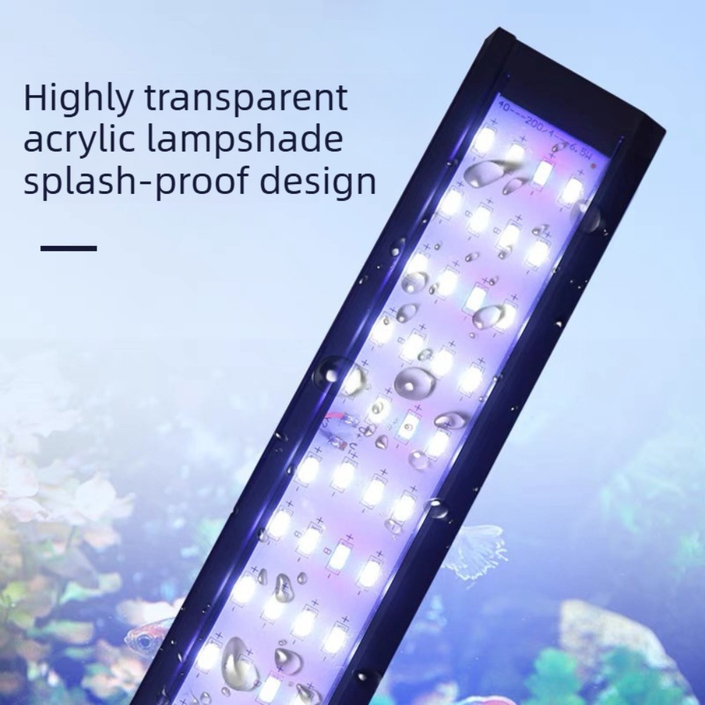 Mini Clip On Fish Tank Light D - Planted Aquarium Mini ulasan dan harga