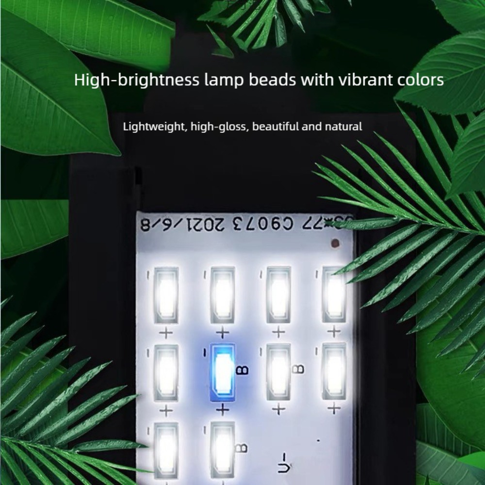 Mini Clip On Fish Tank Light D - Planted Aquarium Mini ulasan dan harga