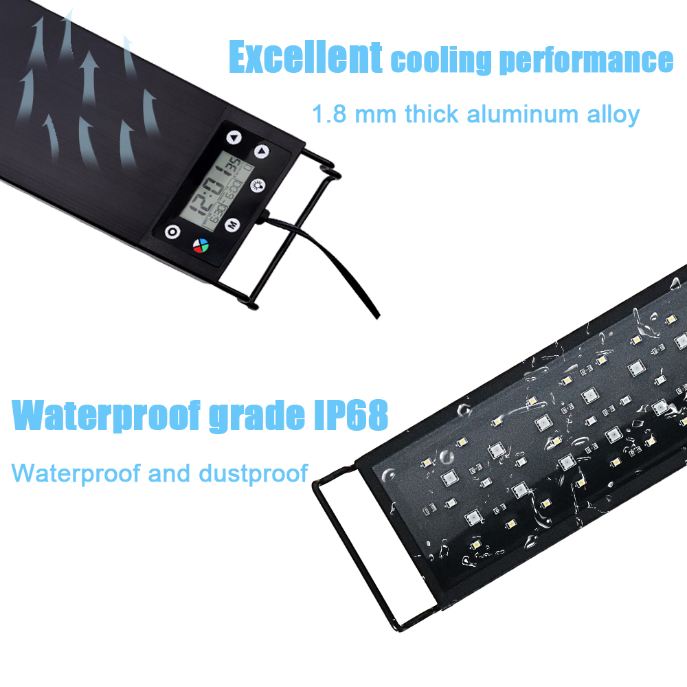 30-60cm Fish Tank 24/7 Full Sp - Aquarium Plant Iron ulasan dan harga