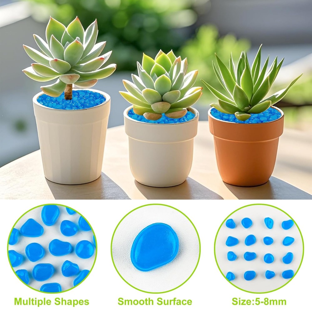 100 Pack Glow in The Dark Ston - Planted Aquarium Materials ulasan dan harga
