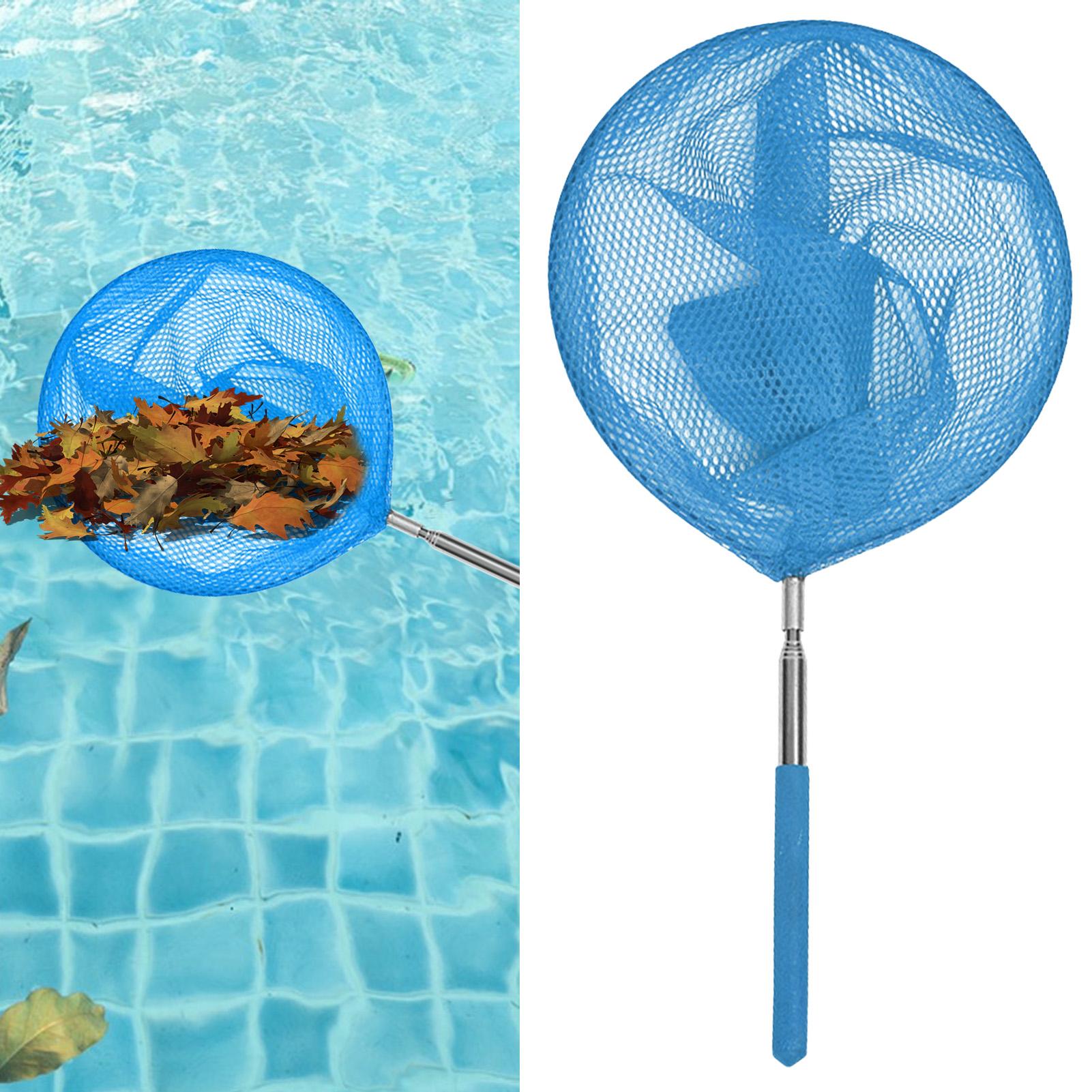 Pool Skimmer Net With Telescop - Aquarium Plant Iron ulasan dan harga