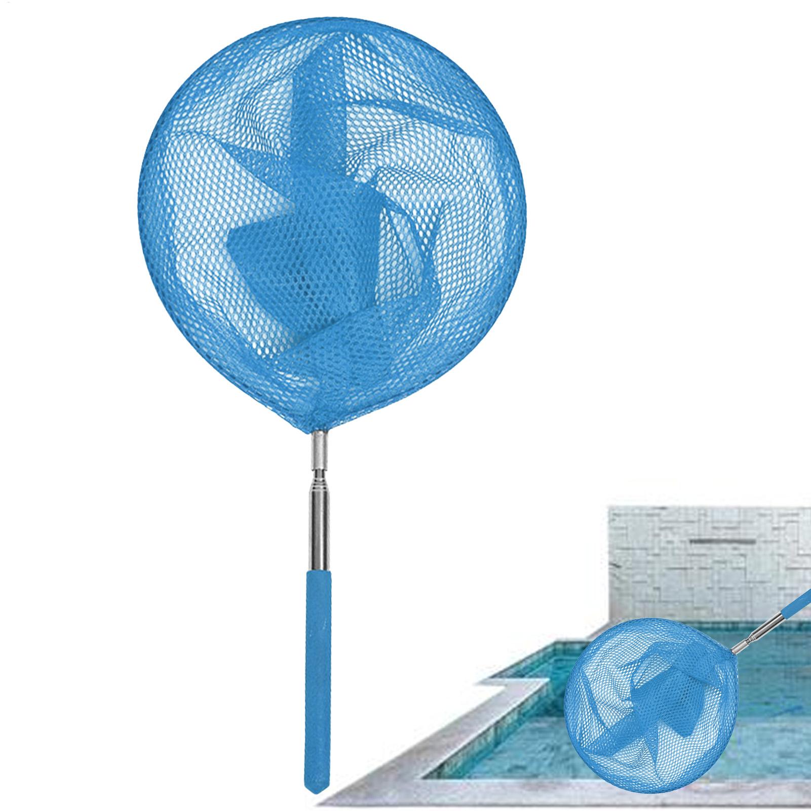 Pool Skimmer Net With Telescop - Aquarium Plant Iron ulasan dan harga