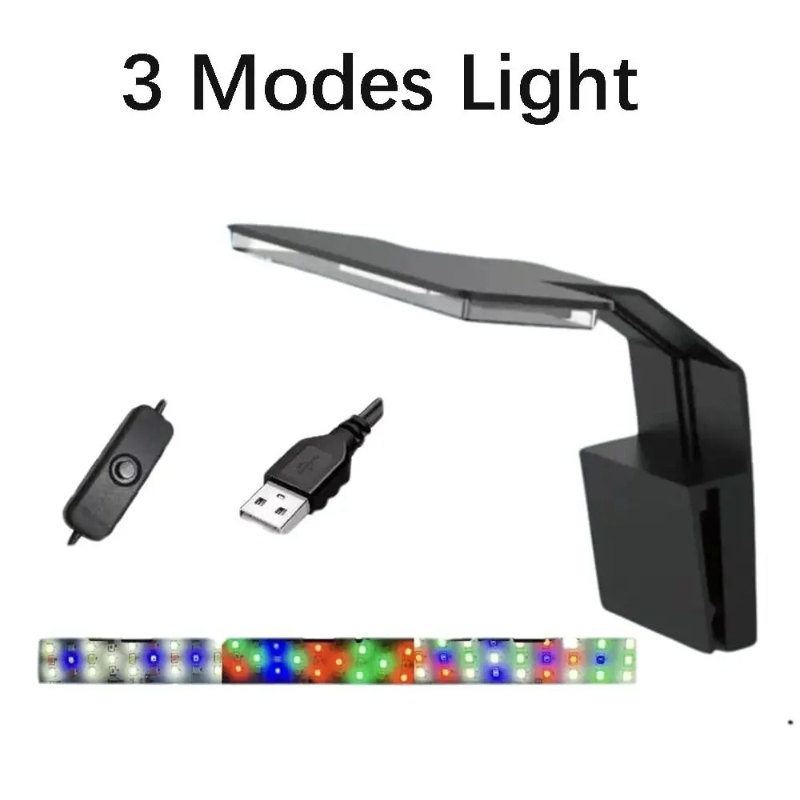 Ultra Bright LED Mini Clip on  - Aquarium Plant Red ulasan dan harga