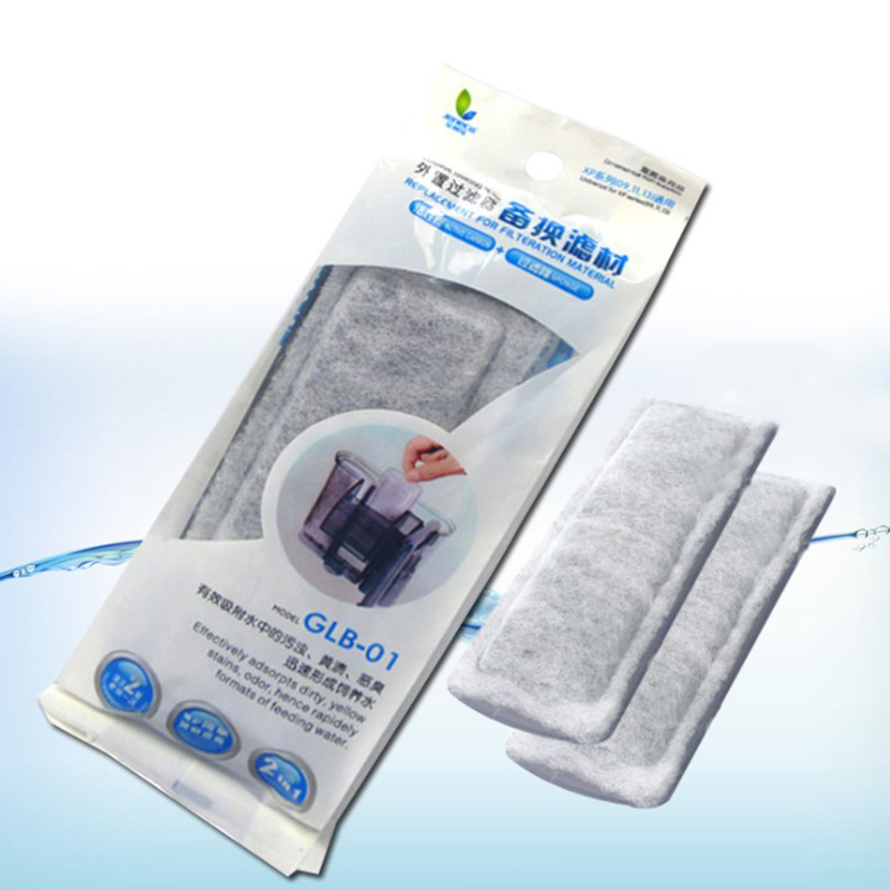 2pc Aquarium Filter Tank Filtr - Planted Aquarium Media ulasan dan harga