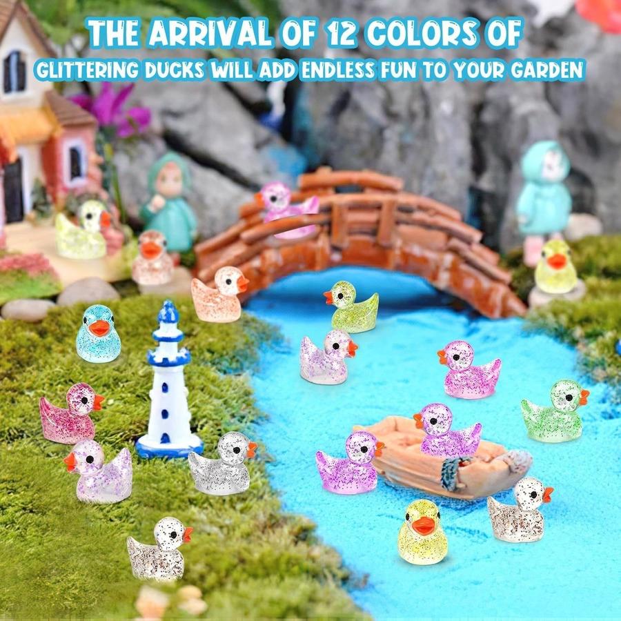 1/5/10/20/50/100pcs Glitter Mi - Planted Aquarium Mini ulasan dan harga
