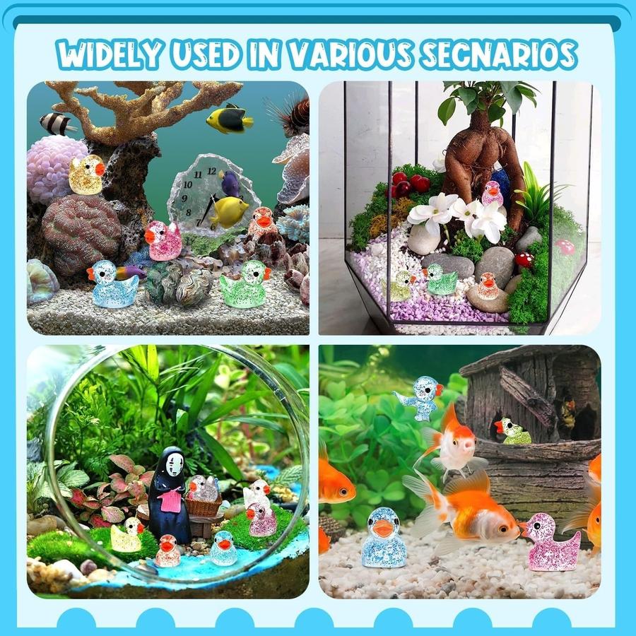 1/5/10/20/50/100pcs Glitter Mi - Planted Aquarium Mini ulasan dan harga
