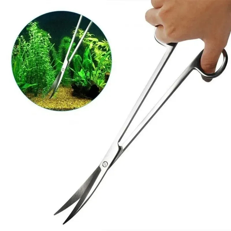 Aquarium Scissors,Extra Long S - Planted Aquarium Maintenance Kit ulasan dan harga
