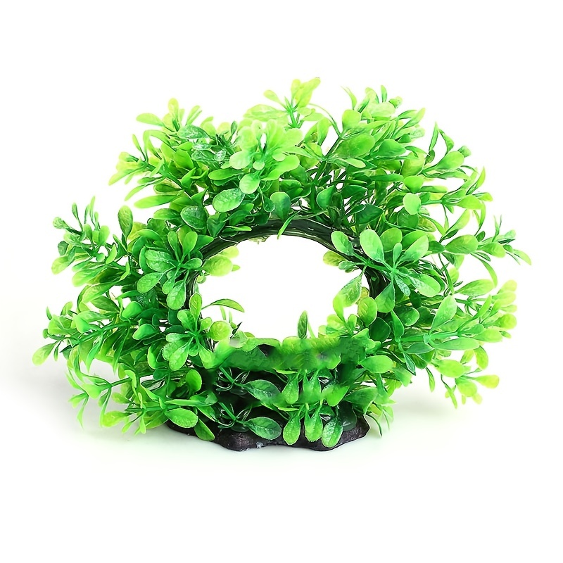 Underwater Wreath Artificial U - Aquarium Plant Diseases ulasan dan harga