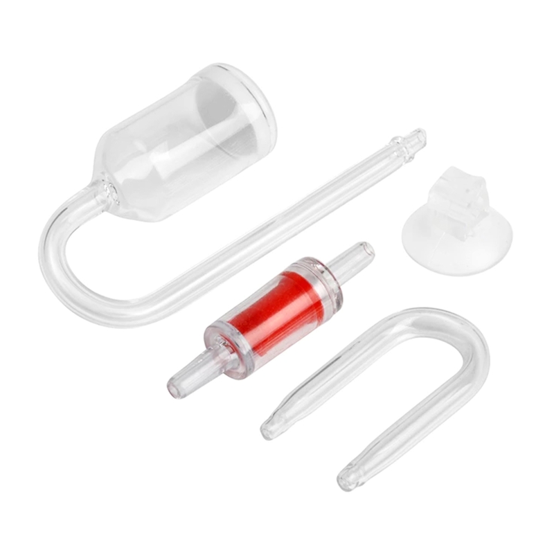 4pcs Set DIY CO2 Diffuser For  - Planted Aquarium Media ulasan dan harga