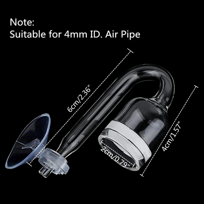 4pcs Set DIY CO2 Diffuser For  - Planted Aquarium Media ulasan dan harga