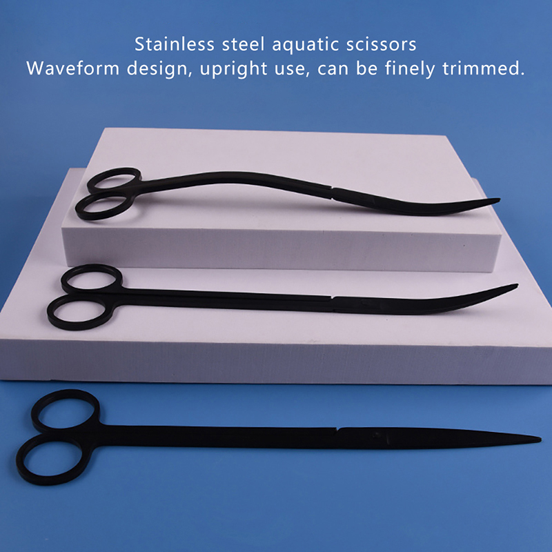 4/5/6PCS Stainless Steel Aquar - Planted Aquarium Maintenance Kit ulasan dan harga