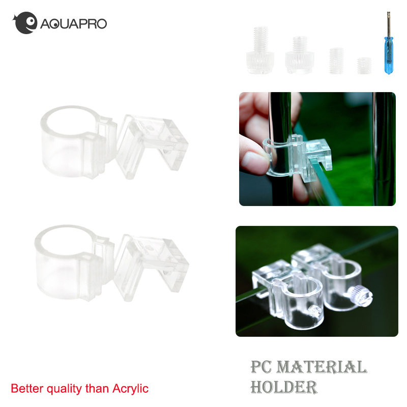 Aquarium Pipe Holder Inflow Ou - Planted Aquarium Materials ulasan dan harga