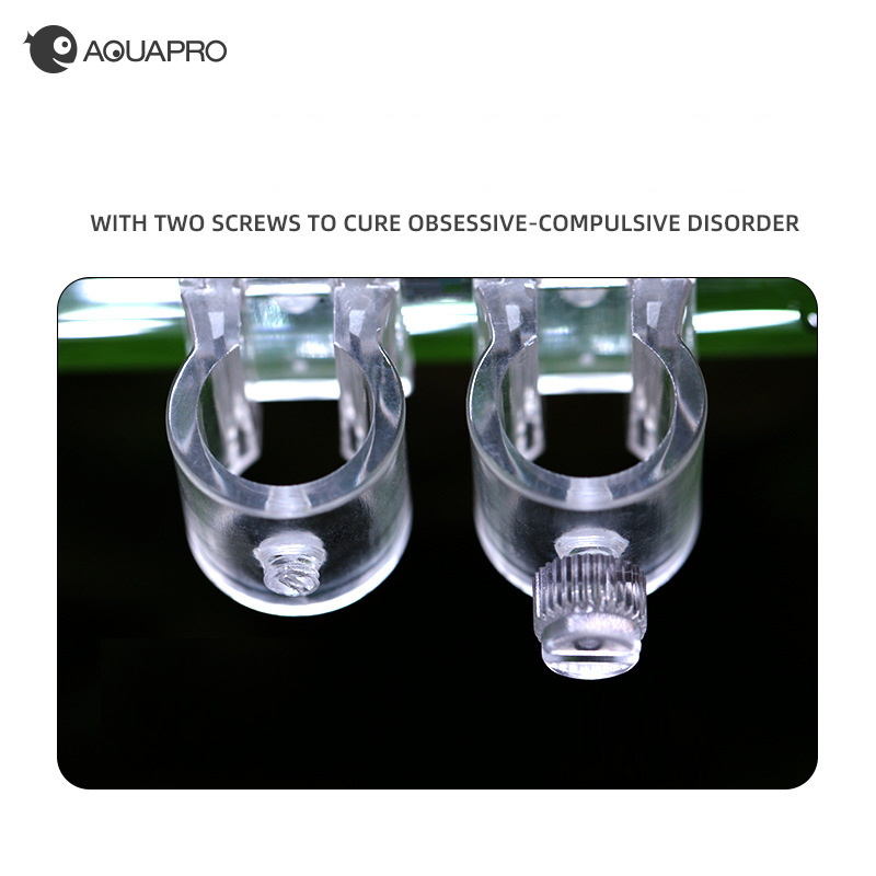 Aquarium Pipe Holder Inflow Ou - Planted Aquarium Materials ulasan dan harga